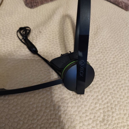 Xbox One Wired Mono Chat Headset Microsoft Model 1564