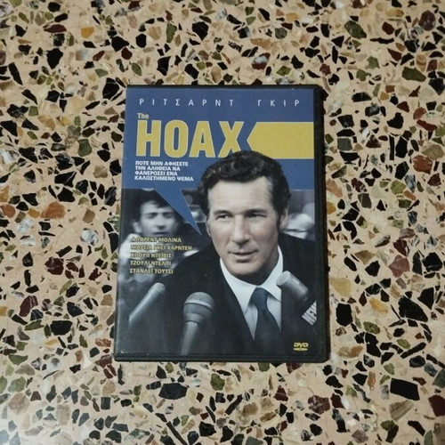 The Hoax DVD new with subtitles