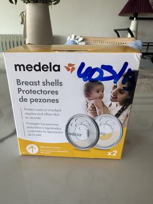 Medela Κοχύλια στήθους θηλών σαν καινούργια, πακέτο 2