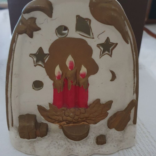 Christmas decorative tealight holder new