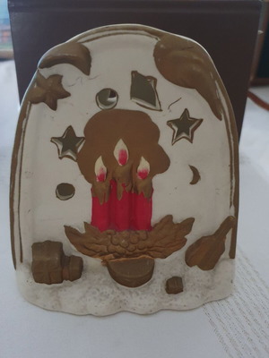 Christmas decorative tealight holder new