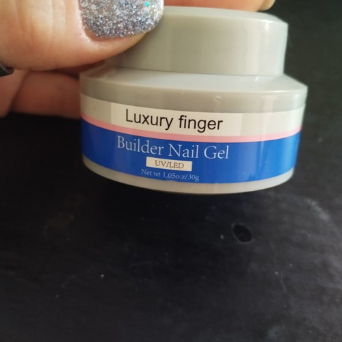 Builder Nail Gel in Nude color