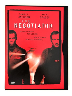 The Negotiator DVD used with Greek subtitles