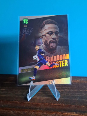 Neymar Jr Rainbow Master Panini Top Class 2023 card mint condition