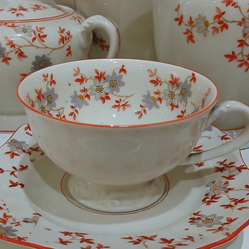 Alboth & Kaiser Bavaria porcelain set 1925-1950, like new