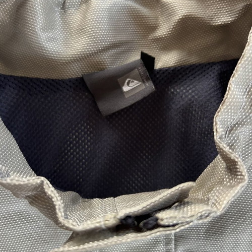 Quiksilver men's jacket used, size XL, gray