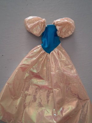 Bibibo doll dress in rare shade