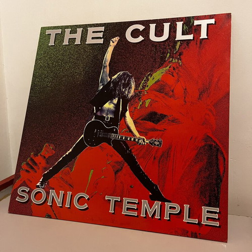 The Cult Sonic Temple LP like new, rock
