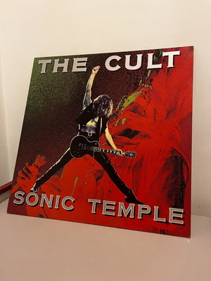 The Cult Sonic Temple LP like new, rock