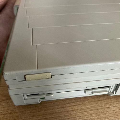 Retro Vintage Laptop Mitac 486 Collectors