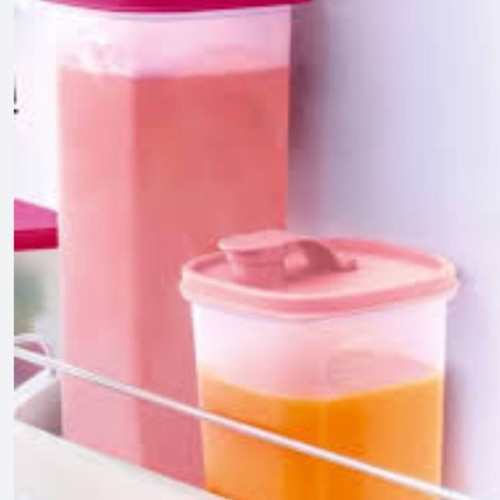 Tupperware Slim Line Pitcher 2L and 1L set new