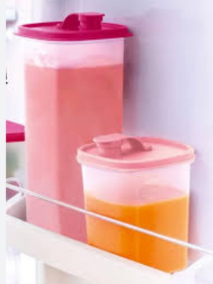 Tupperware Slim Line Pitcher 2L and 1L set new