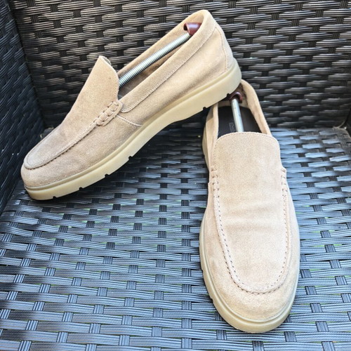 Massimo Dutti casual moccasins size 42, beige