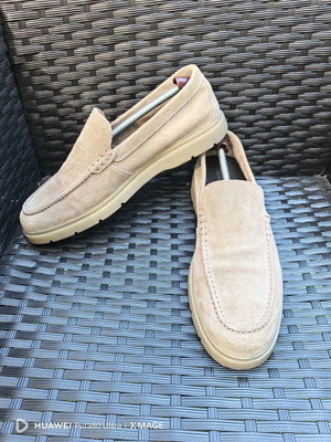 Massimo Dutti casual moccasins size 42, beige