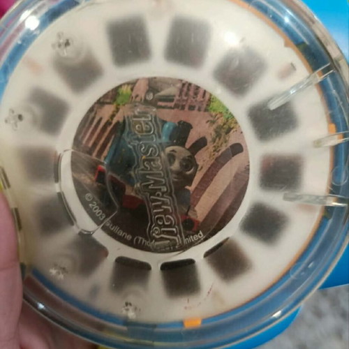 Fisher Price with one Thomas the Tank Engine disc used