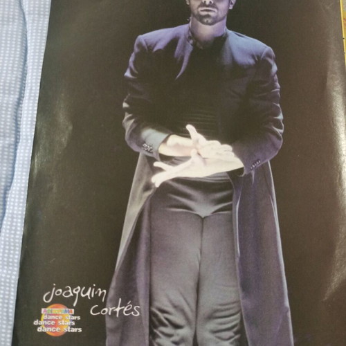 Poster small Backstreet Boys and Joaquin Cortés in good condition