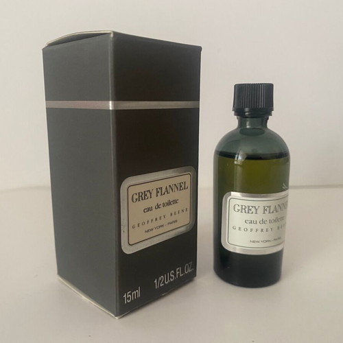 Grey Flannel by Geoffrey Beene 15 ml new authentic mini perfume