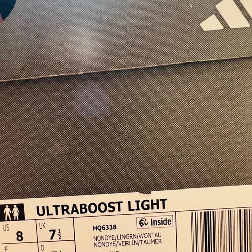 Adidas Performance Ultraboost Light Running Shoes new, size 41