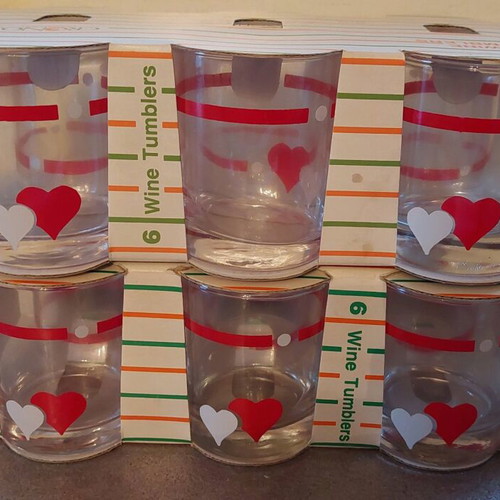 Wine glasses new, pack of 12 pieces