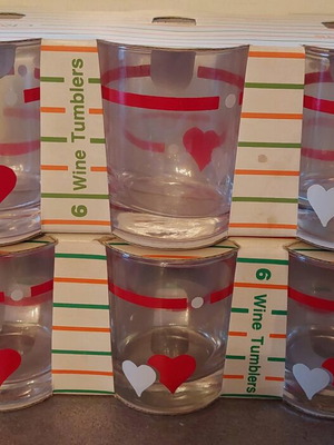 Wine glasses new, pack of 12 pieces