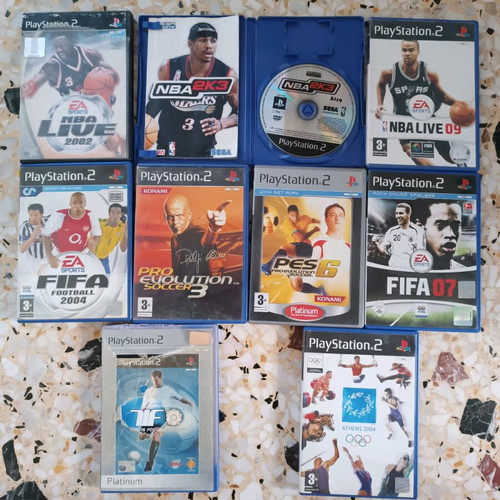 PlayStation 2 games like new