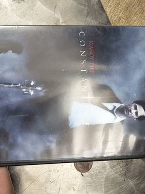 Constantine Keanu Reeves DVD like new, action horror with subtitles