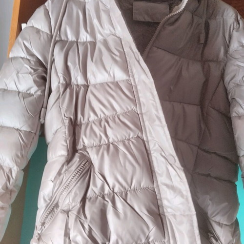 Jacket new beige size L, very warm and stylish