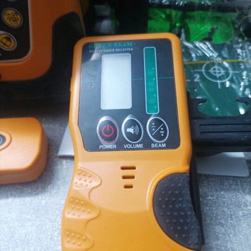 Vevor Rotary Laser Level Kit digital self-leveling rotary laser 500M range new
