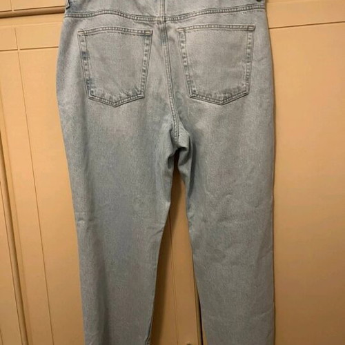 Mango light wash jeans new, size XXXL