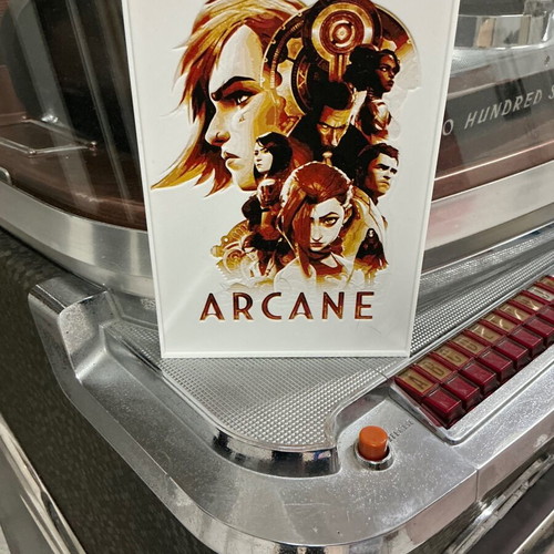 Arcane decorative item new, PLA material