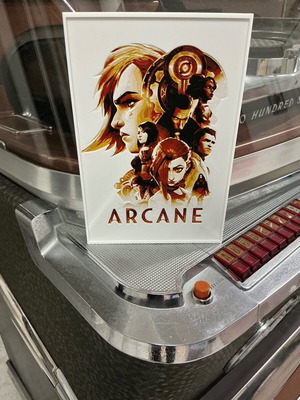 Arcane decorative item new, PLA material