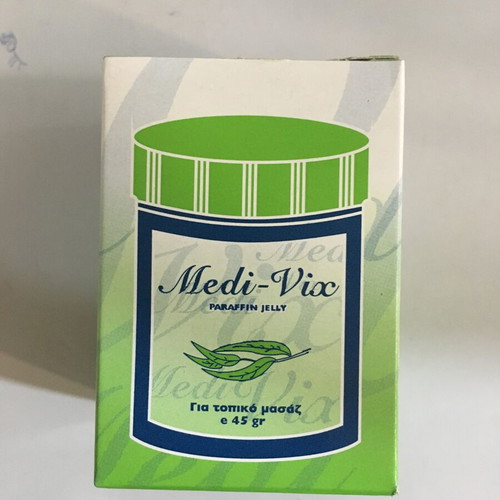 Medi-Vix paraffin jelly for local massage 45gr new