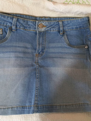Funky Trunks denim mini skirt like new