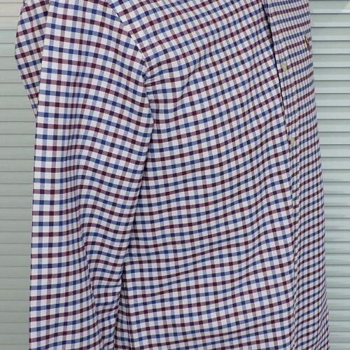 Polo By Ralph Lauren Mens Multicoloured Check Shirt Size S like new