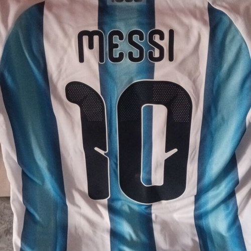 Messi Argentina Jersey 2026 official replica