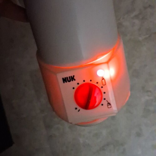 Nuk bottle and baby food warmer used