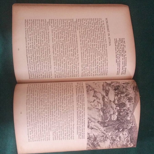 Von Serbien bis Kreta German Nazi propaganda book 1942
