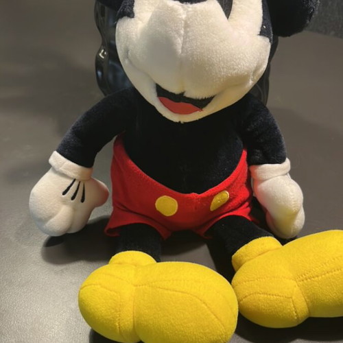 Mickey Mouse collectible plush toy