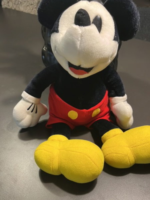 Mickey Mouse collectible plush toy