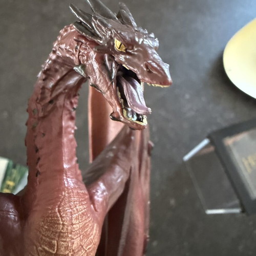 Smaug Sculpture from The Noble Collection brand new