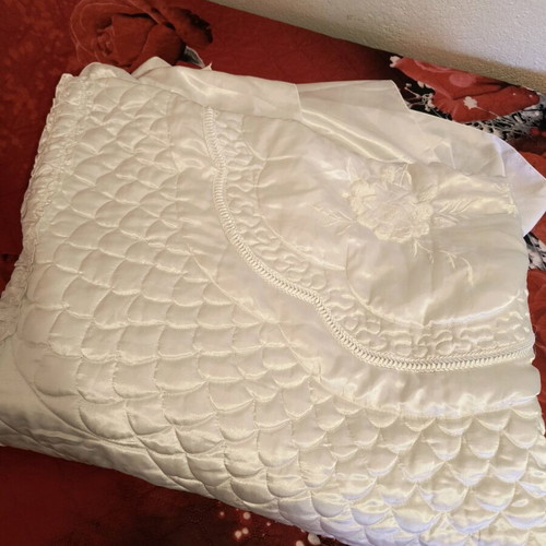 Quilt set with 2 pillowcases like new, unused