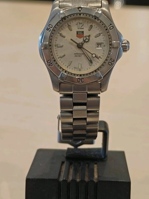 Tag Heuer ρολόι γυναικείο μεταχειρισμένο, επαγγελματικό quartz vintage 29mm