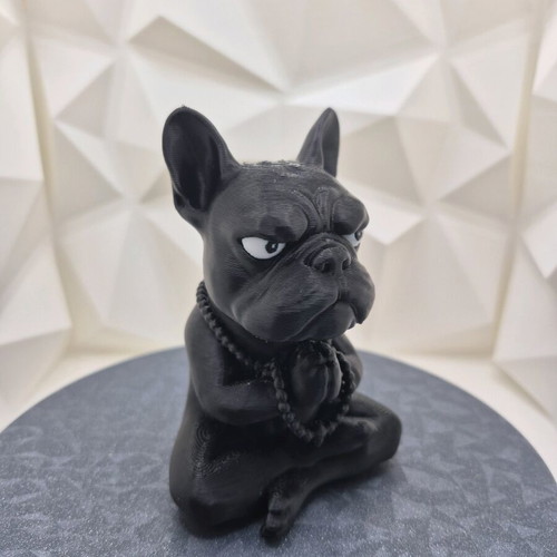 Zen dog decorative item like new, height 10 cm