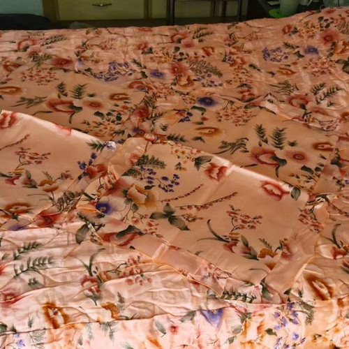 Double-sided quilt like new, size 200x240