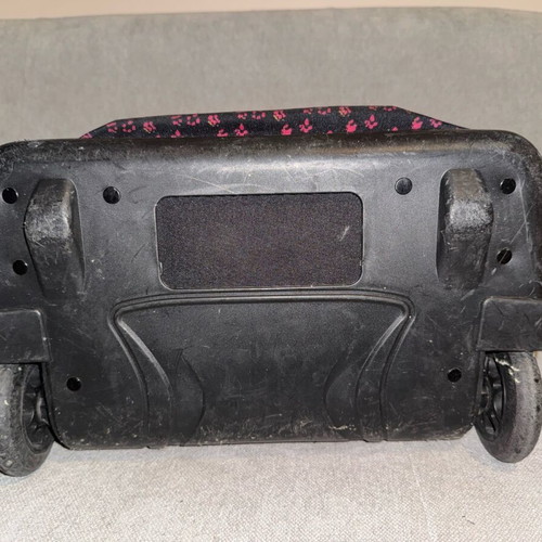 Polo trolley school bag used with cut strap