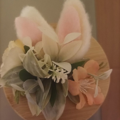 Easter candle new, elegant and aromatic