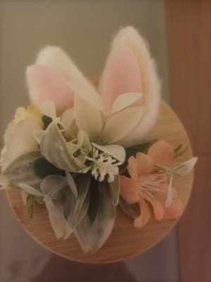 Easter candle new, elegant and aromatic