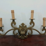 Bronze wall sconce new from store closing