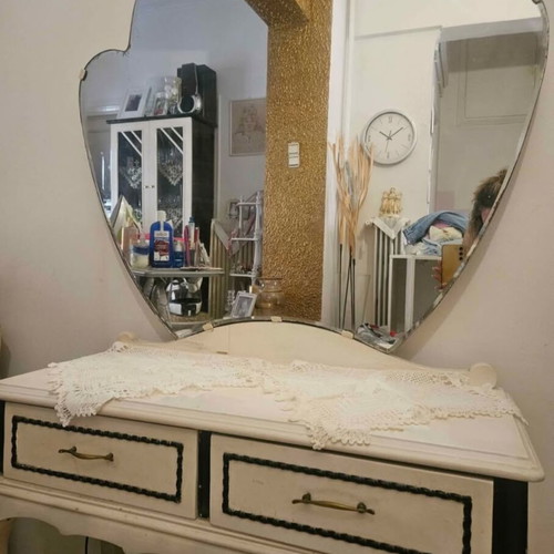 Vintage furniture used black and white in very good condition