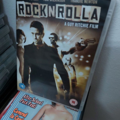 Rock Rolla DVD like new, action adventure crime